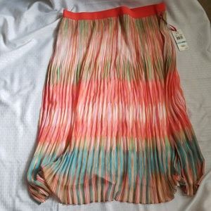 NWT Ruby Rd. Women's maxi skirt size 20 W